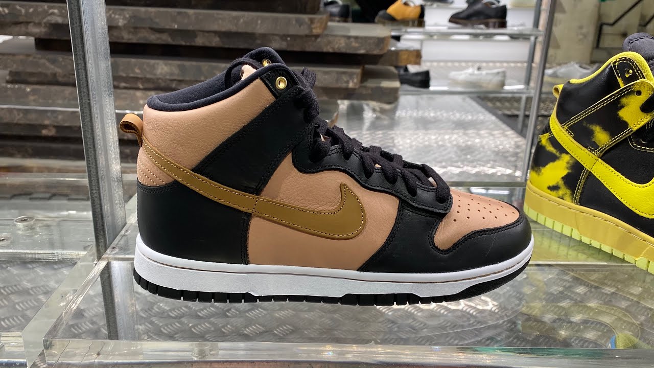 Nike Dunk High LXX (Black/Flax/Vachetta Tan/White) - Style Code: DX0346-001