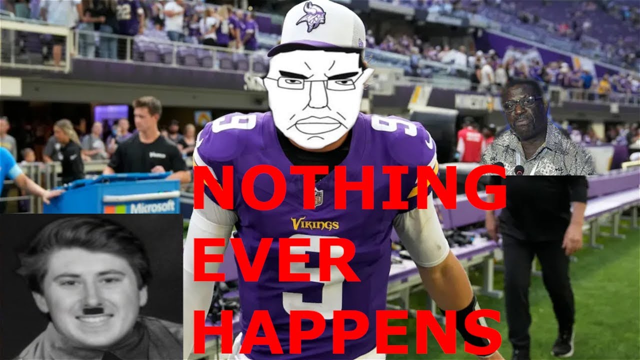 JJ McCarthy and the Vikings SUCK