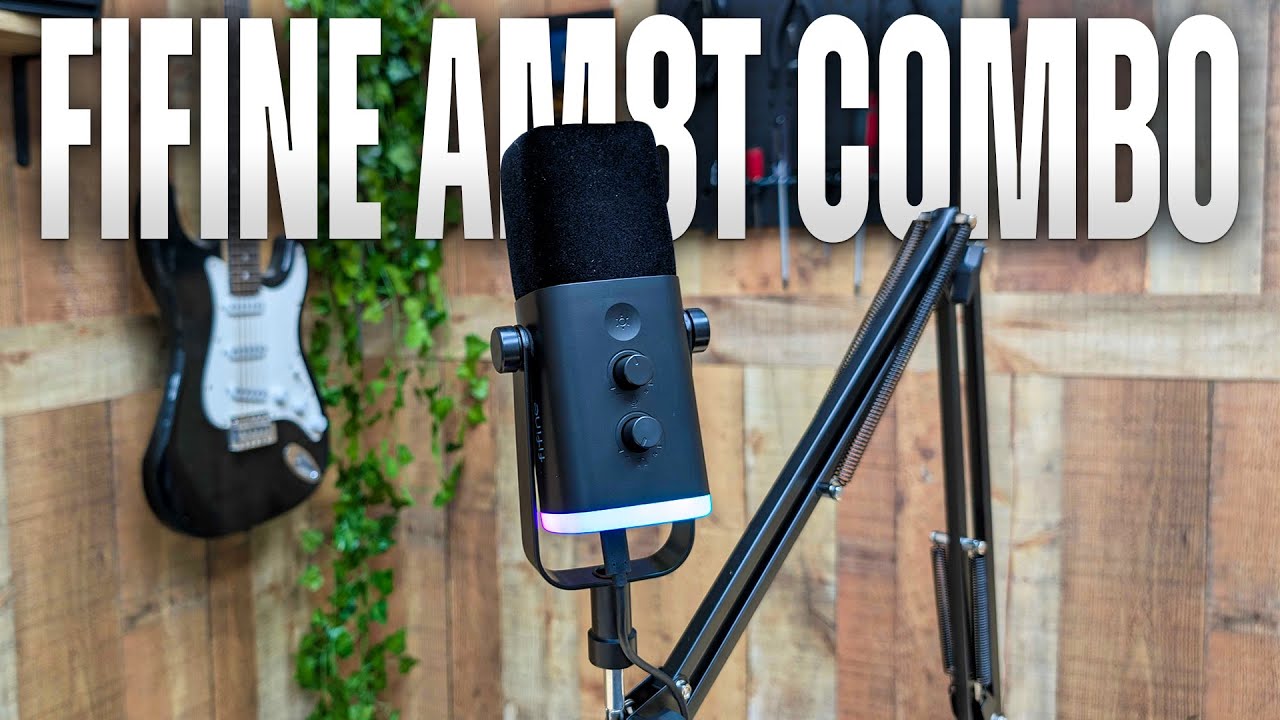 Fifine AM8T Combo Review & Sound Test