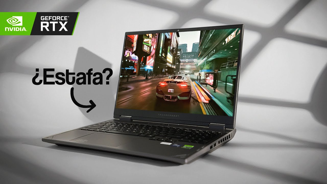 La Laptop Gamer China de GAMA ALTA mas BARATA - Vale la pena?