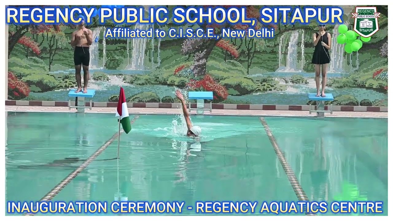 INAUGURATION CEREMONY REGENCY AQUATICS CENTRE