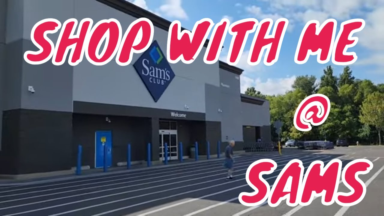 Shop With Me, Angela and Her Dad At Sams.