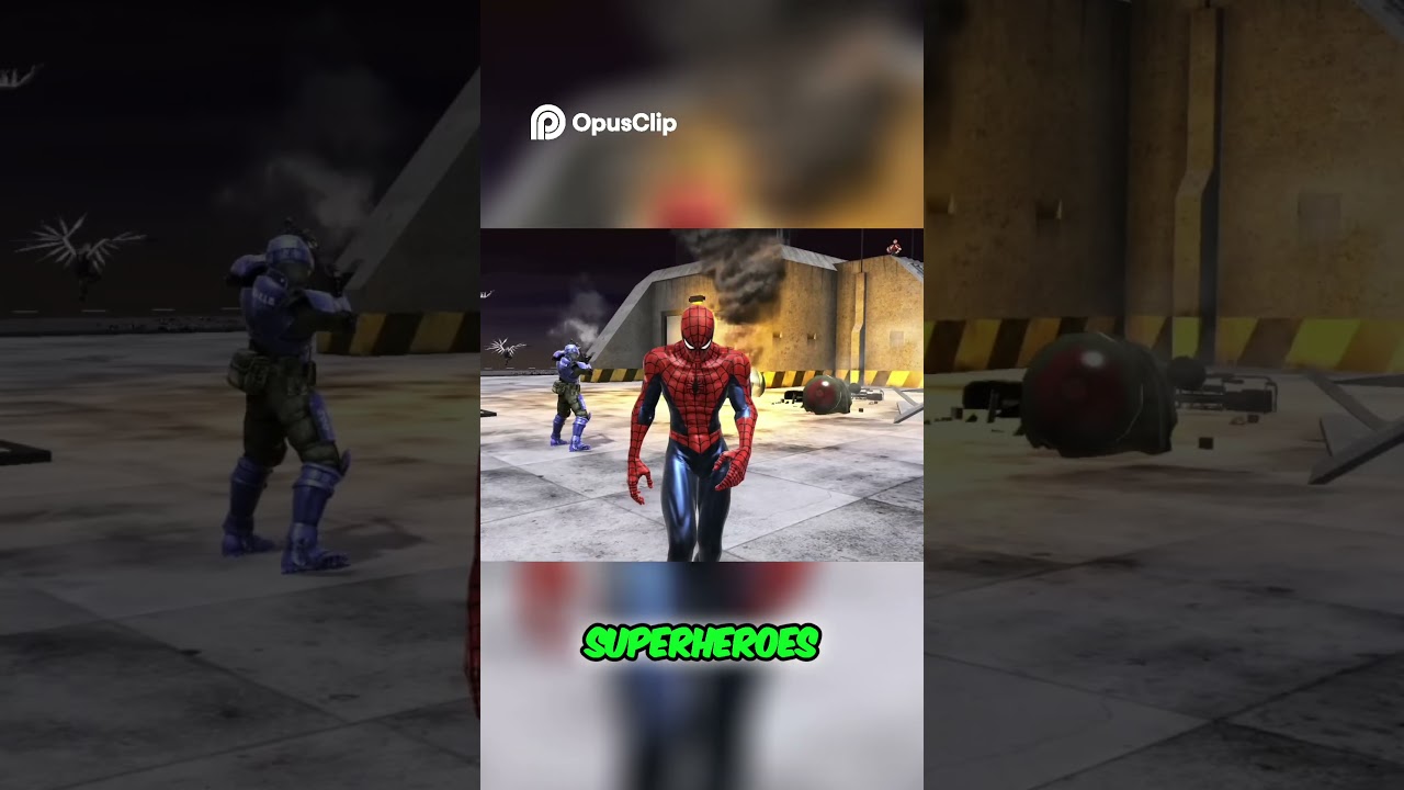 10 Underrated Superhero Games You NEED to Play! 
