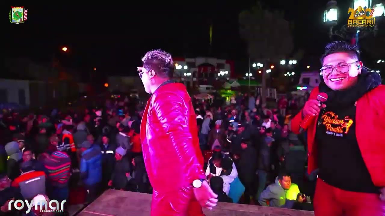 Yheison Pumita - Mix Llorando por ella (en VIVO Serenata Macari)