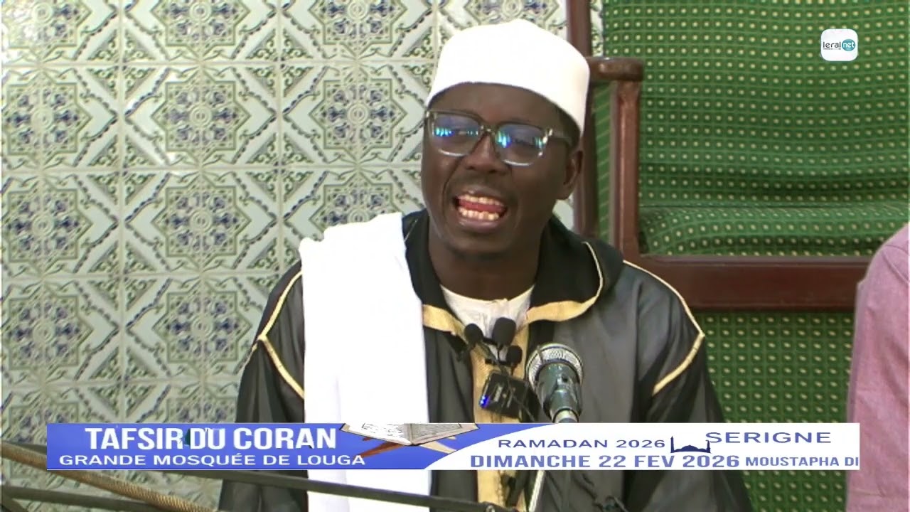 TAFSIR SERIGNE MOUSTAPHA DIA - 22 FEVRIER 2026