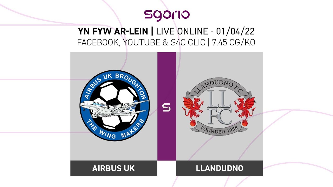 Airbus UK v Llandudno | JD Cymru North