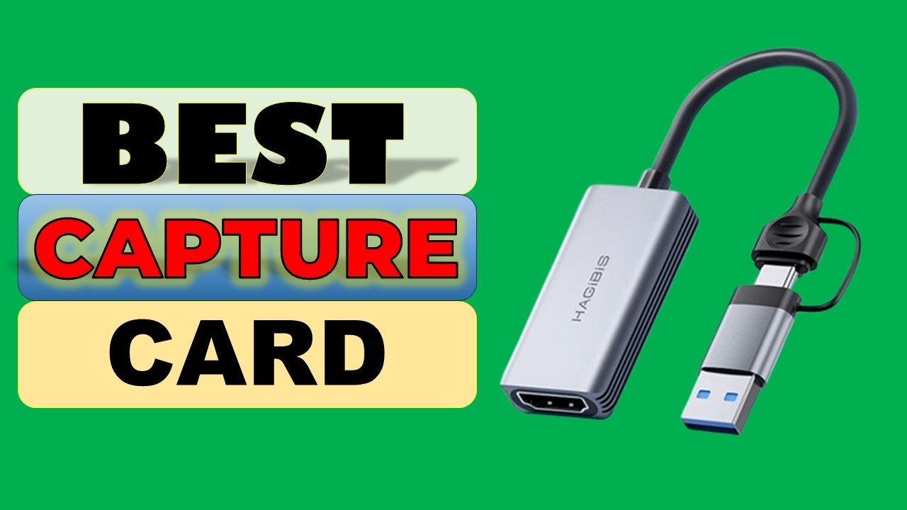 Top 5 Best Capture Card in 2026 | From Aliexpress