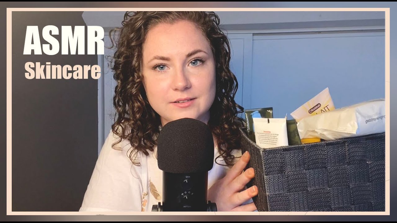 ASMR Skincare Producten Laten zien | Show & Tell | Tapping |  Nederlandse Asmr