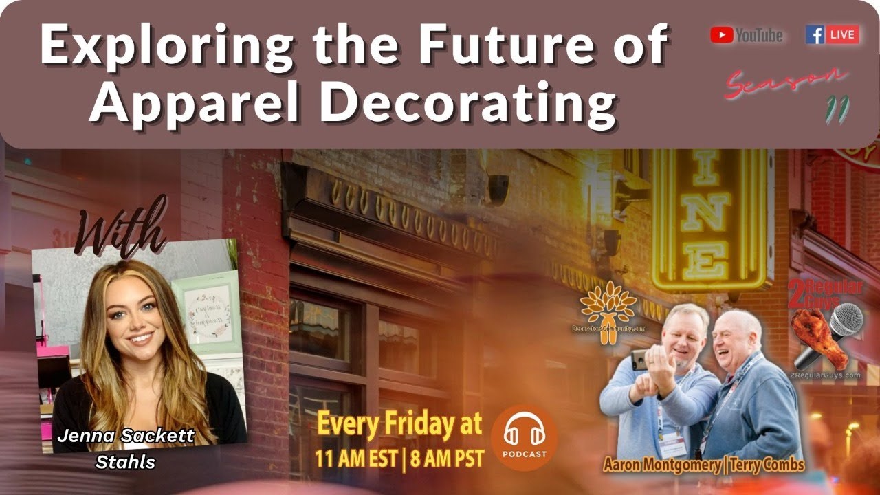 Exploring the Future of Apparel Decorating