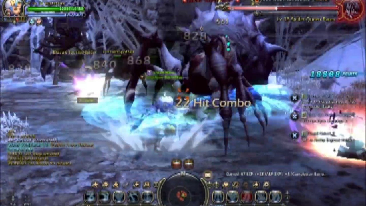 DragonNestSEA - SwordMaster Dark Tower Magic Institute