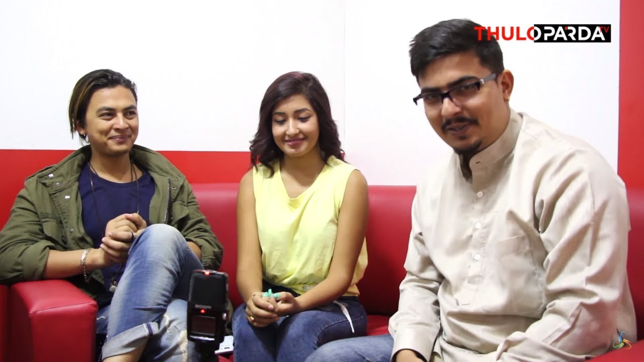अन्तरवार्तामै रोए पल र आँचल | COUPLE TALK with PAUL SHAH & AACHAL SHARMA by JIWAN PARAJULI