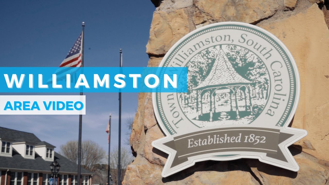 Living in Williamston SC - What You Need to Know