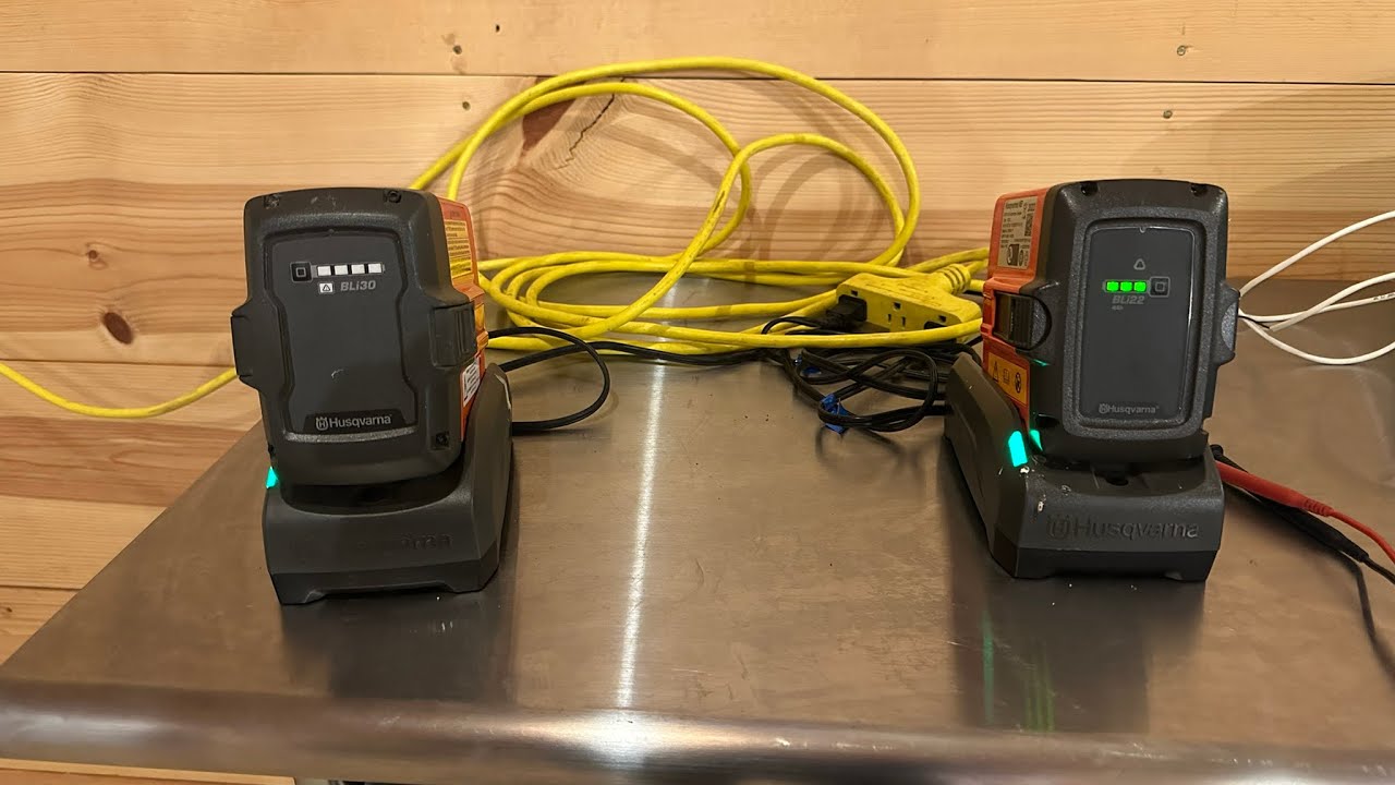 Bringing a Husqvarna Bli30 back to life. 