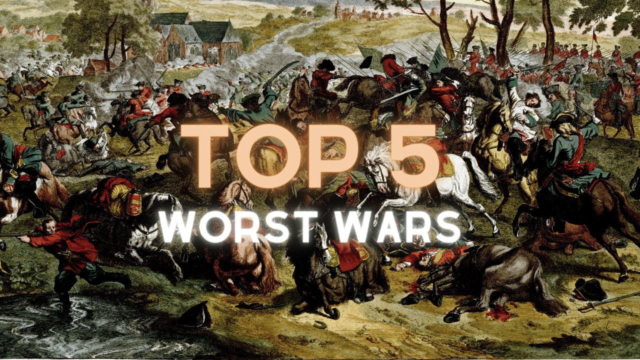 Top 5 Worst Wars in History     Quick Rundown   #historyfacts  #history #war