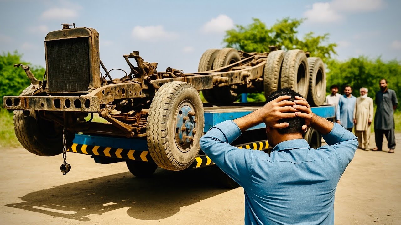 Most Amazing & Most Viewed Mechanical Videos In Pakistani truck | Top 5 Fantastic & fabulous videos