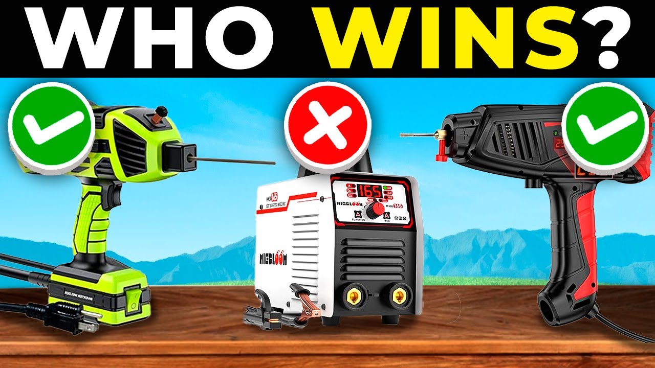 ✅ ТОП-5 ЛУЧШИХ ПОРТАТИВНЫХ СВАРОЧНЫХ АППАРАТОВ 2025 ГОДА | ЛУЧШИЕ СВАРОЧНЫЕ АППАРАТЫ ДЛЯ ЛЮБИТЕЛЕ...