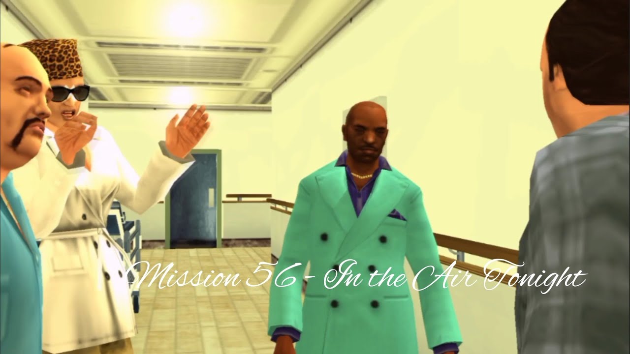 GTA Vice City Stories (Android) Mission #56 - In the Air Tonight