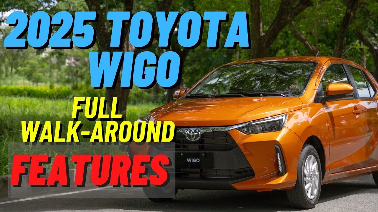 Toyota Wigo 1.0 G CVT 2025 - Review, Walk Around, and Features (Gen 3) 
