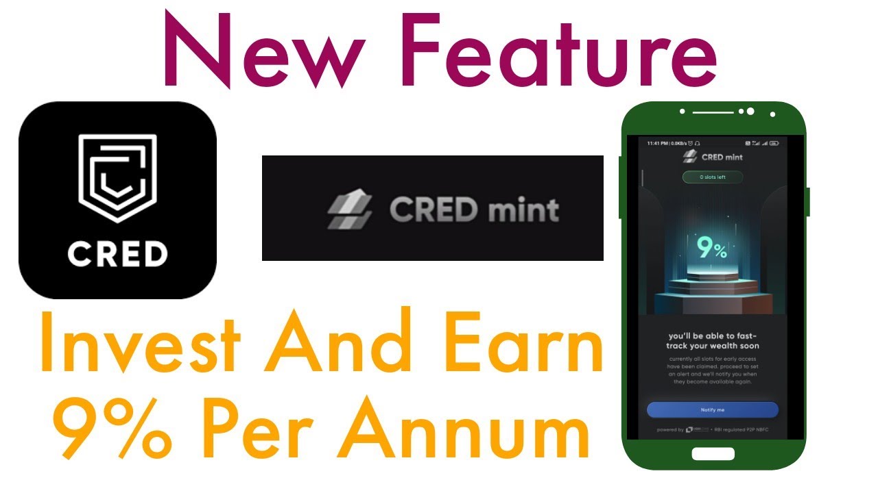 Cred Mint | New Investment Platform Earn 9% Per Annum | Cred App New Update