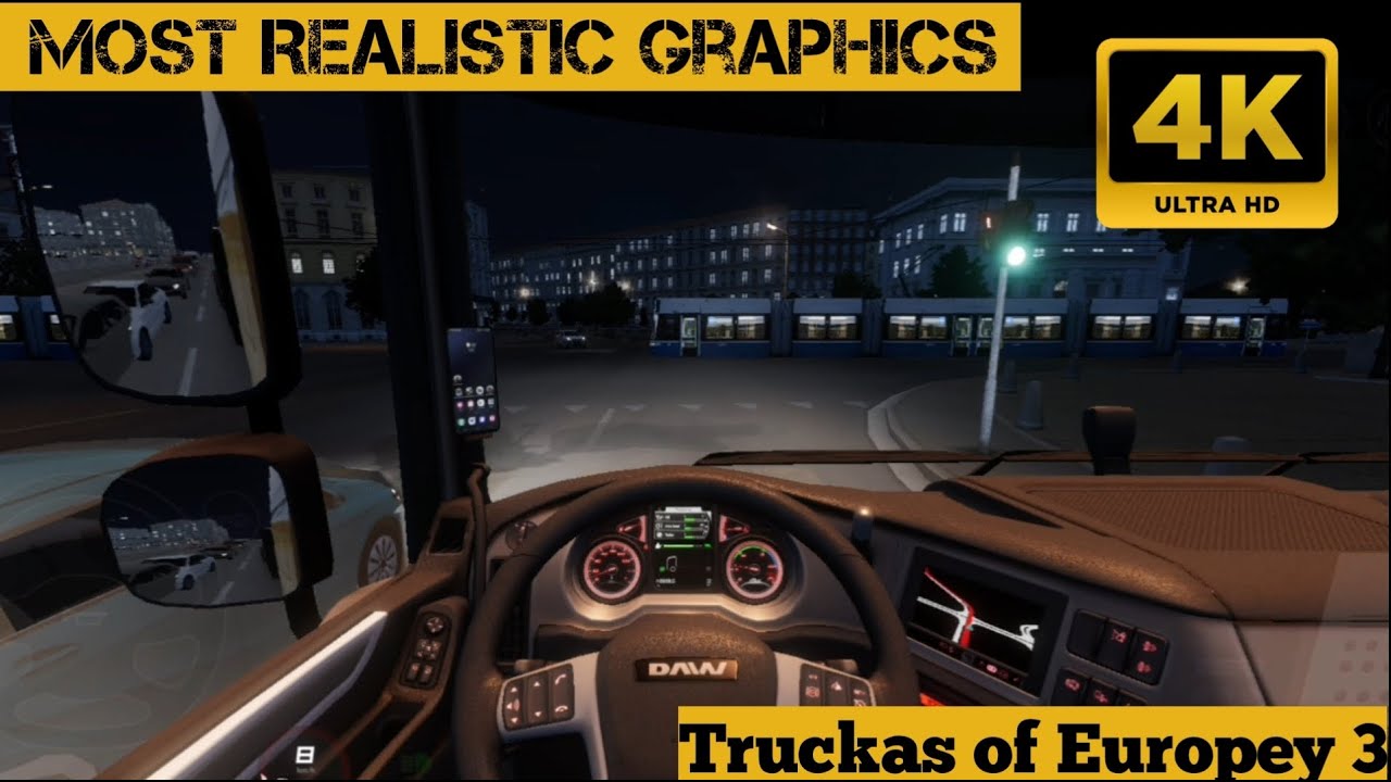 Most Realistic Truck Simulator! | Truckers of Europe 3 4K 60FPS Smooth Gameplay