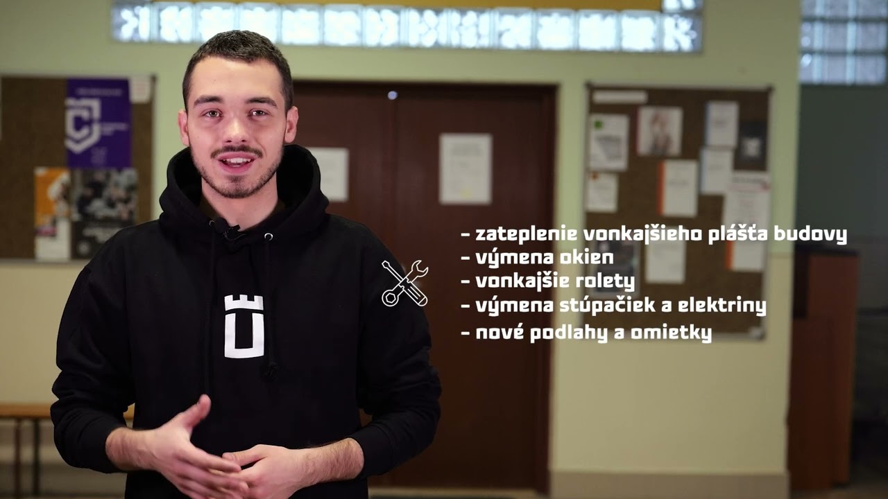 Rekonštrukcia univerzitnej infraštruktúry UCM z Plánu obnovy a odolnosti