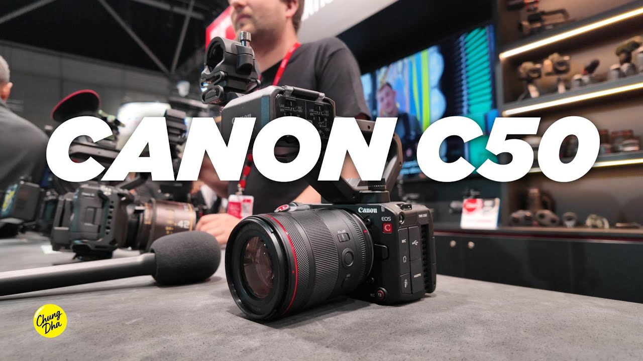 Canon C50 vs C80 vs R5c interview with Canon at IBC 2025