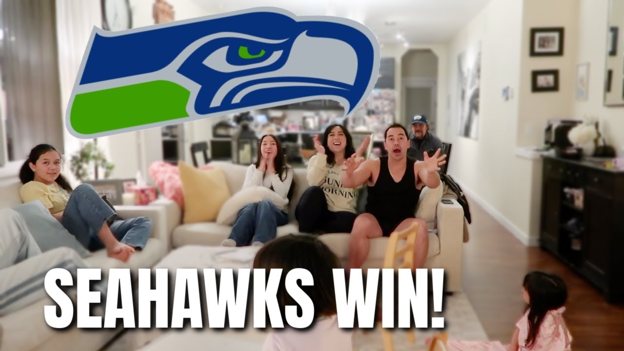 The Moment the Seahawks Won! - @itsJudysLife