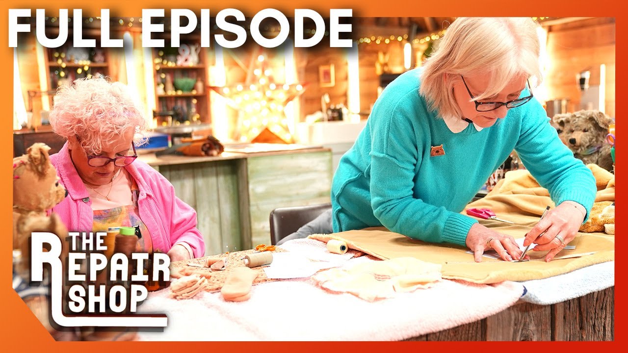 Season 8 Episode 55 | The Repair Shop (Full Episode)