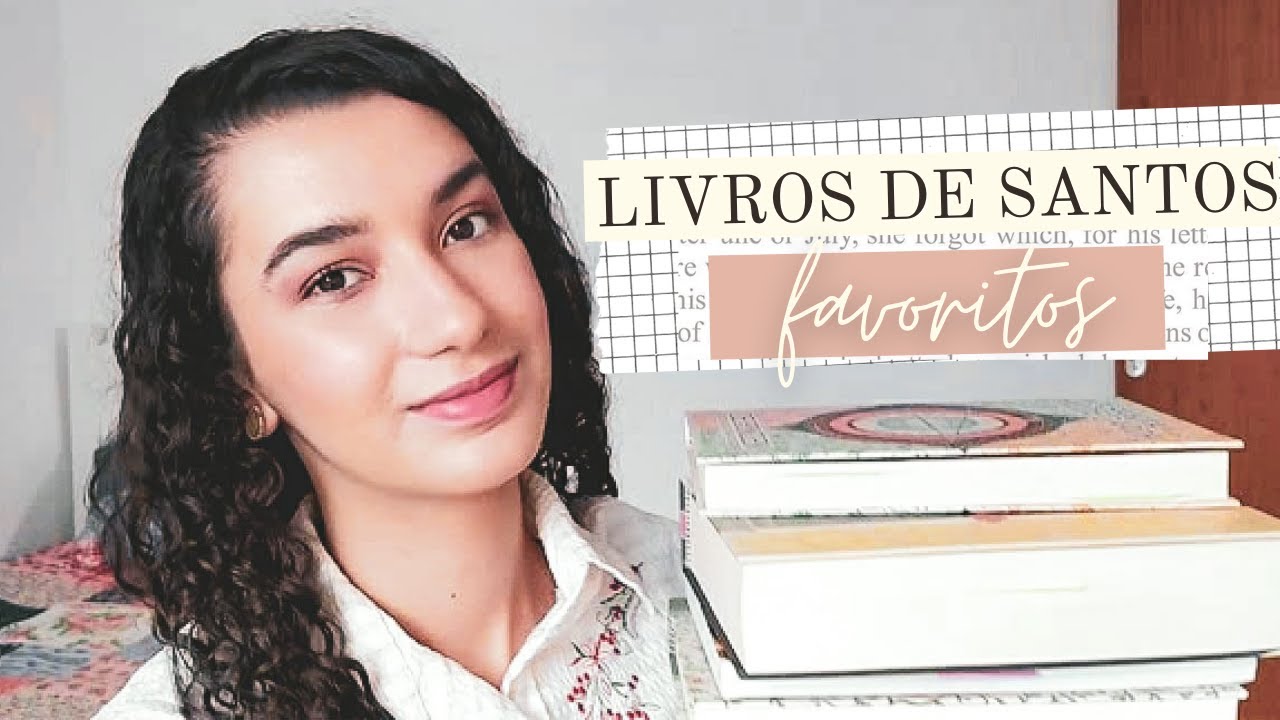 MINHAS BIOGRAFIAS DE SANTOS FAVORITAS | Meus Livros Sobre a Vida dos Santos Favoritos
