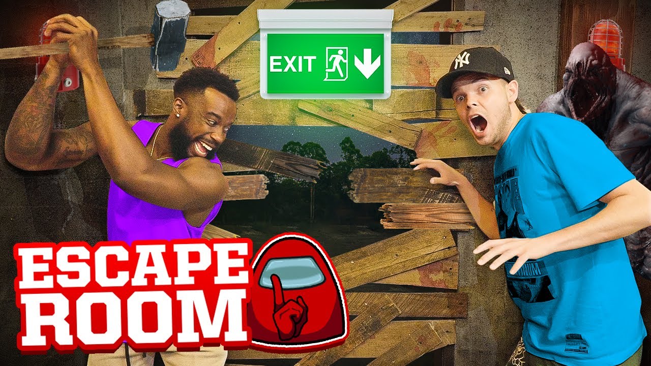 2HYPE Escape Room Among Us Challenge!