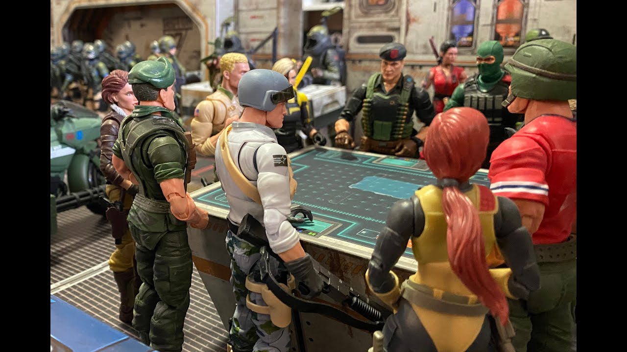 GI JOE CLASSIFIED ROOM 