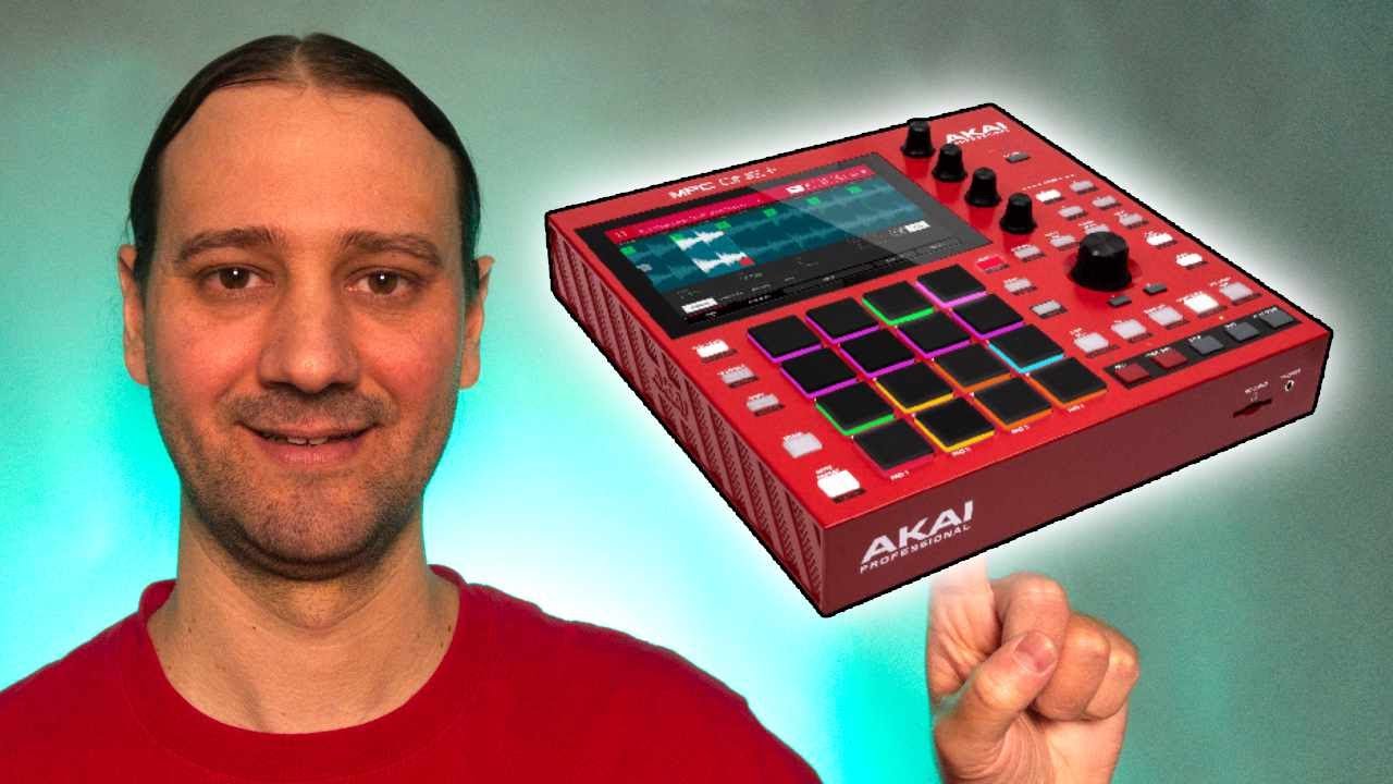 Распаковка Akai MPC One Plus