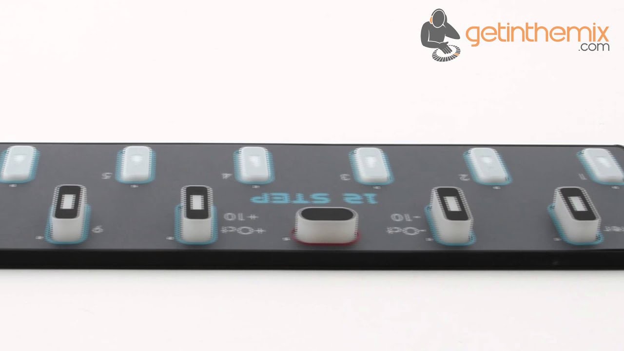 Keith McMillen 12 Step - USB MIDI Foot Controller