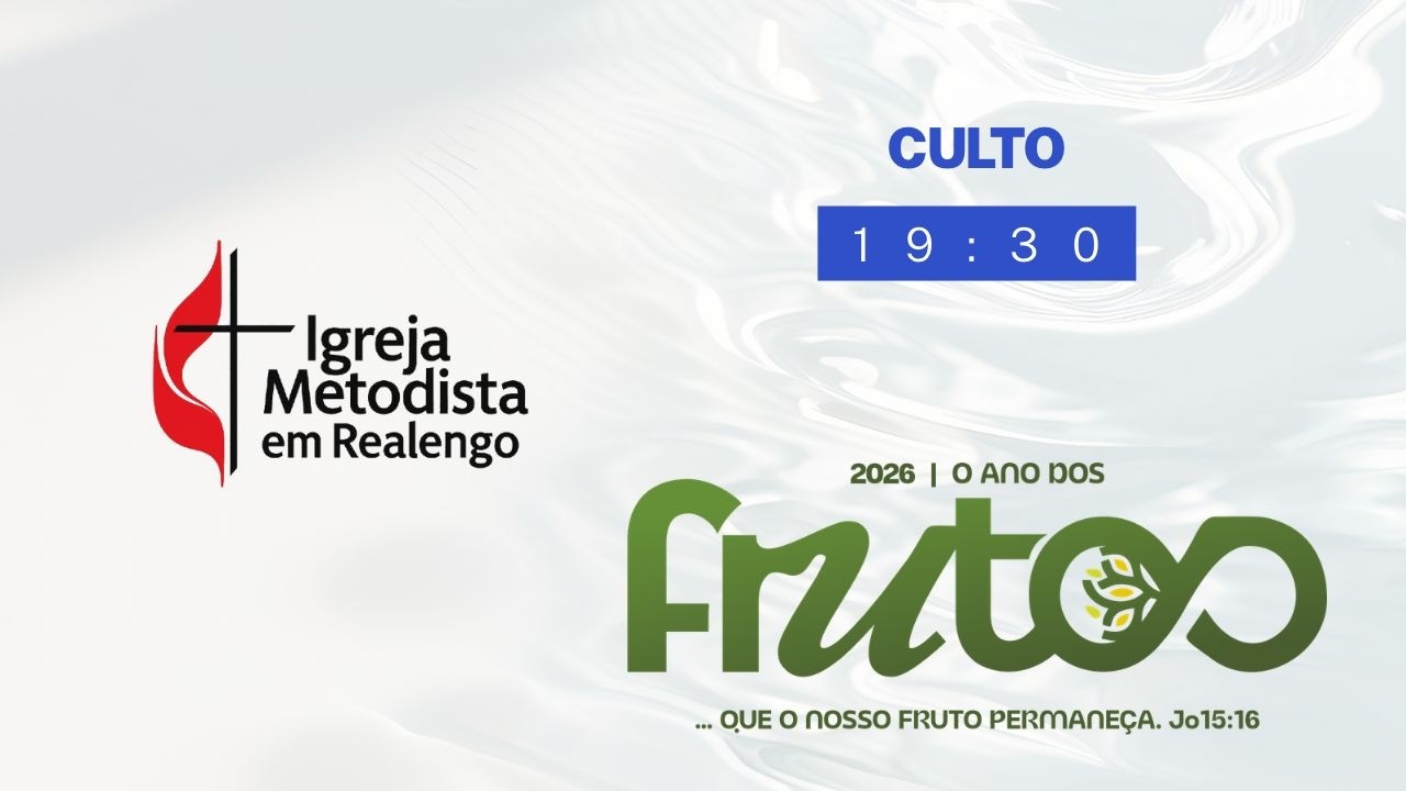 IMR AO VIVO - PREGAÇÃO 11/03/26  19:30H