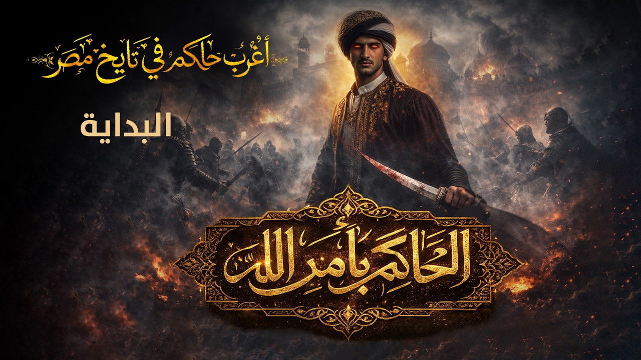 البدايه ..11 سنة وبقى حاكم مصر… وبعدها بدأ الرعب