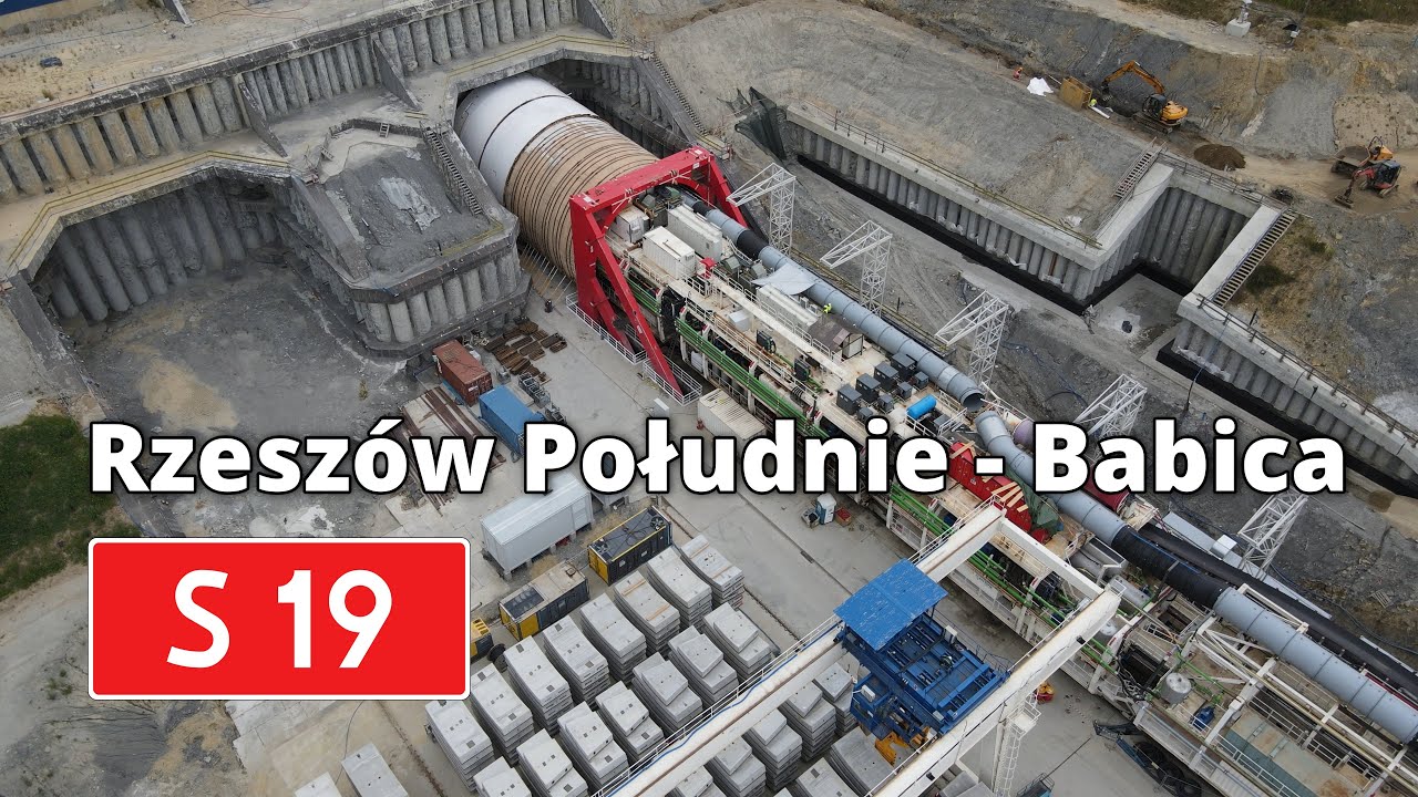 S19 Budowa drogi ekspresowej Rzeszów Południe - Babica
