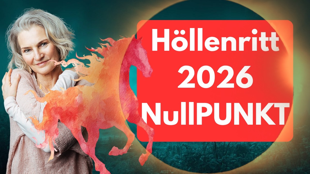 Teil 1 - Es geht los! Der Teufel kommt dich holen! Finsternis Neumond Feuerpferd 2026 #humandesign