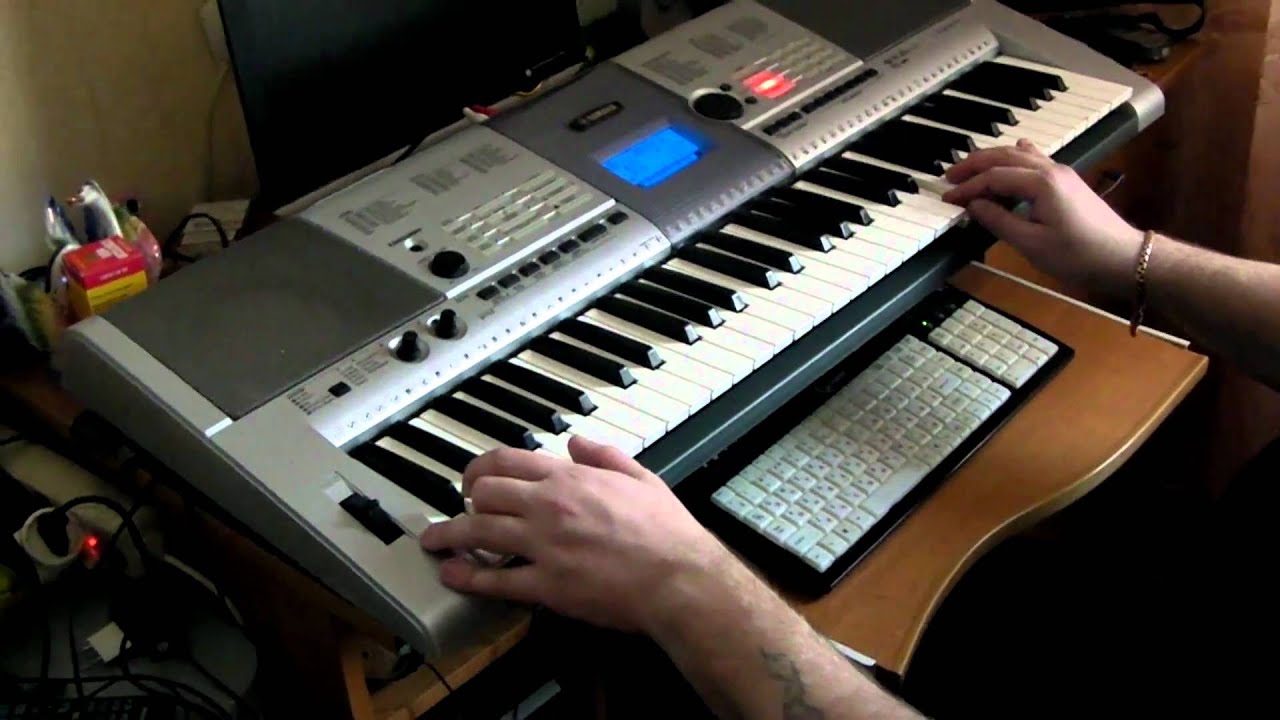 Филипп Киркоров просто подари (yamaha psr-e403)