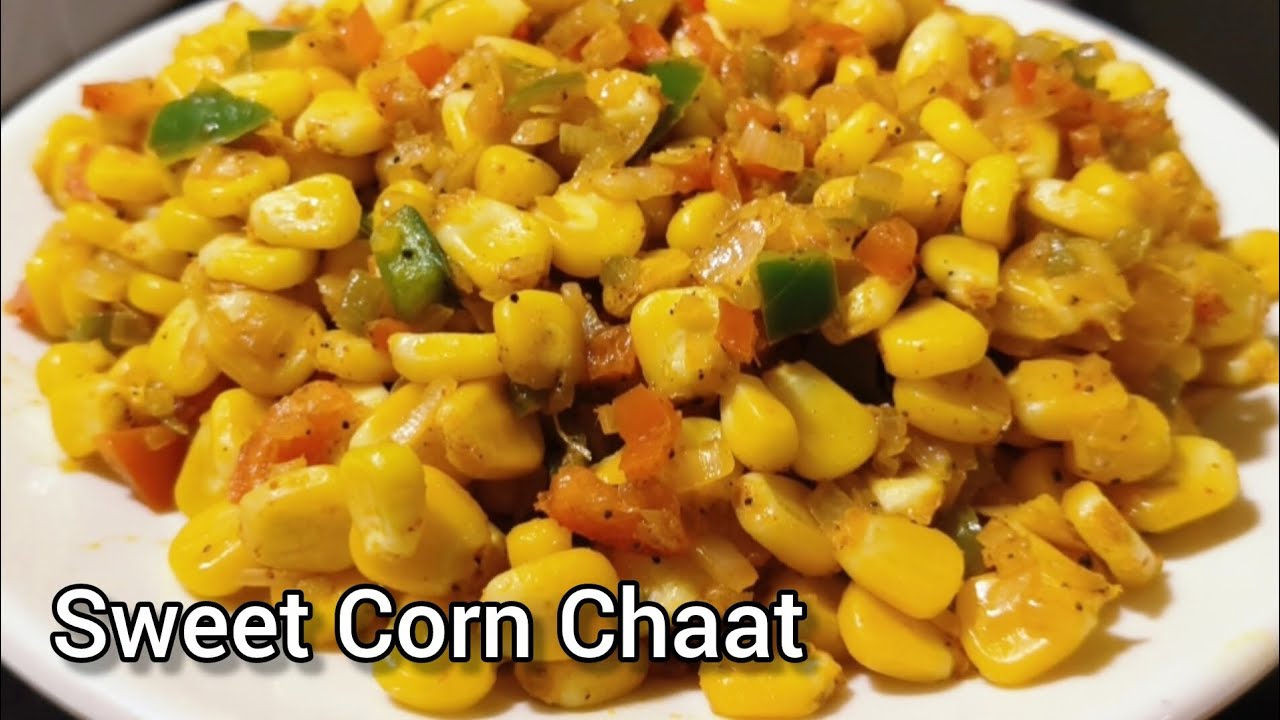 Sweet Corn Recipe | Sweet Corn Masala Chaat | Sweet Corn Recipe | Corn Recipe 