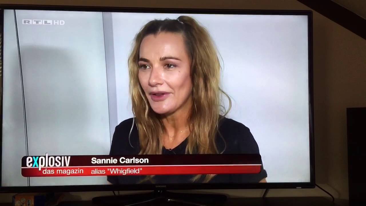 Whigfield/Sannie at German TV RTL - Promotion for 