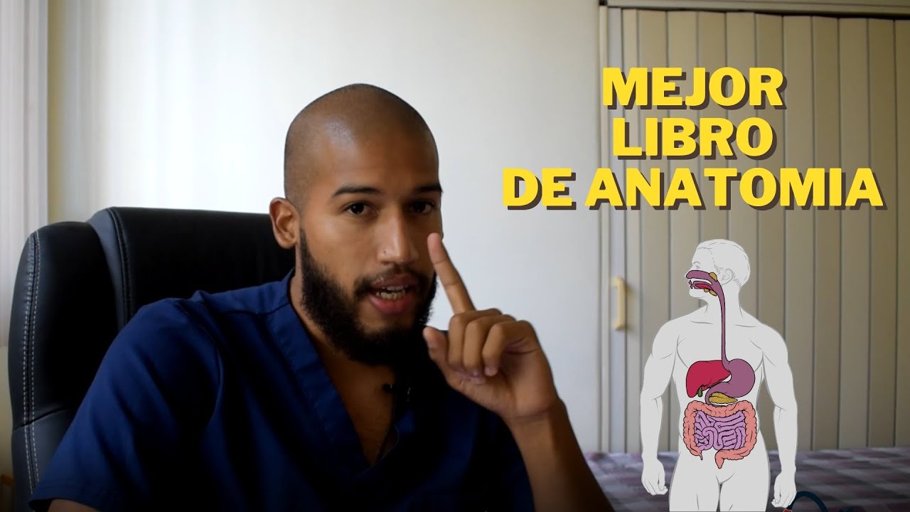 ¿CÚAL ES EL MEJOR LIBRO DE ANATOMÍA? TIPS DE ESTUDIE CON TEXTOS Y ATLAS.
