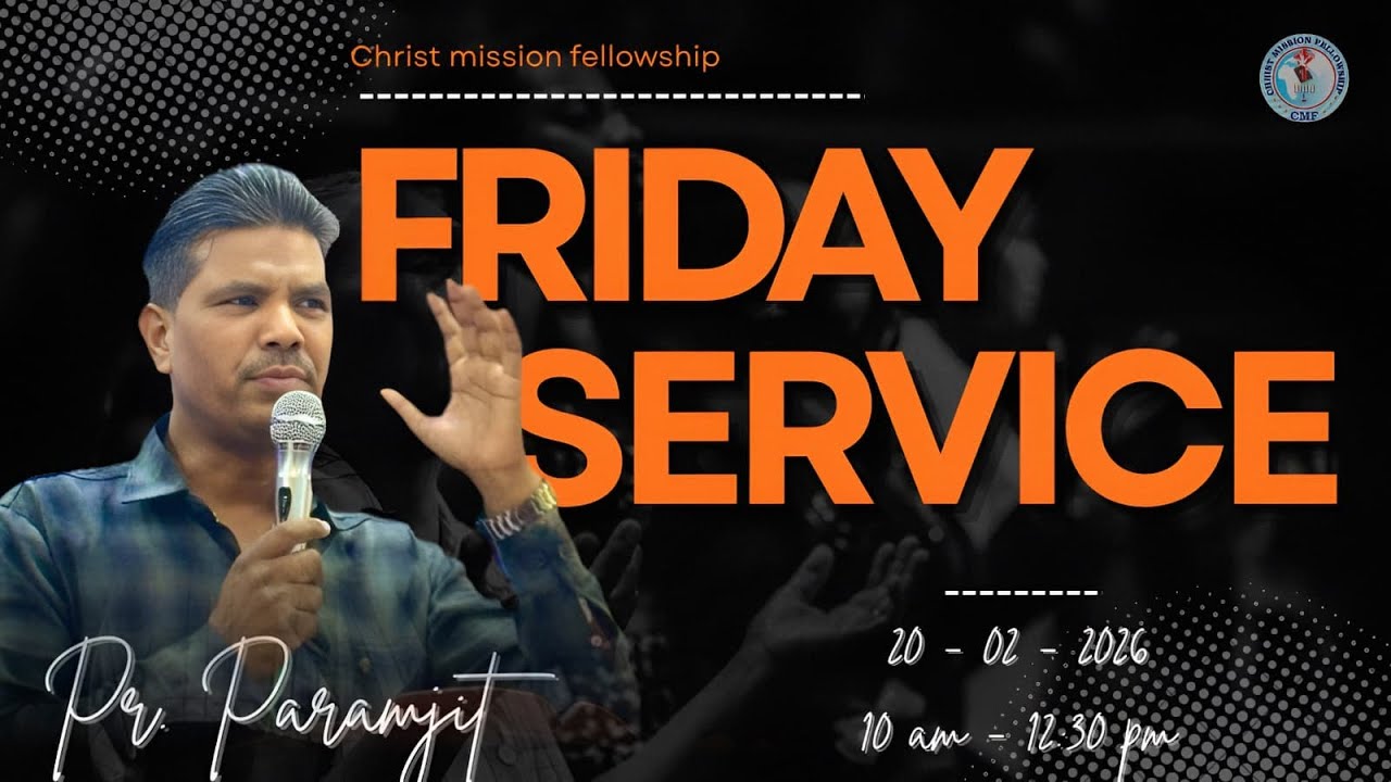 Friday Service Live