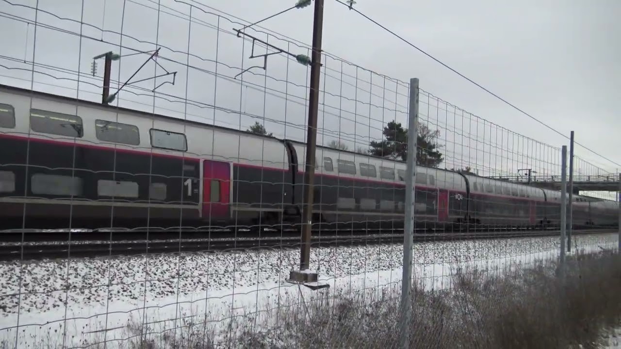 la 1eme parti avec la neige