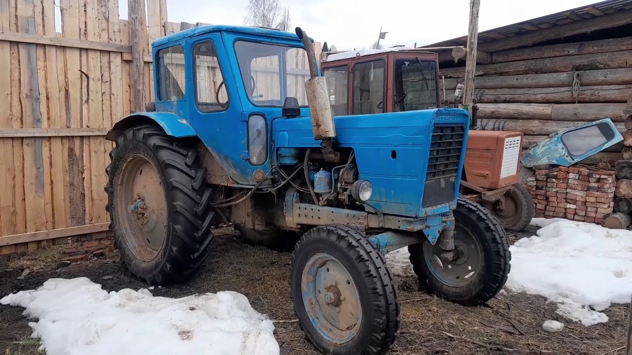 Мтз-50 за 50тыс. кот в мешке что было отремонтировано