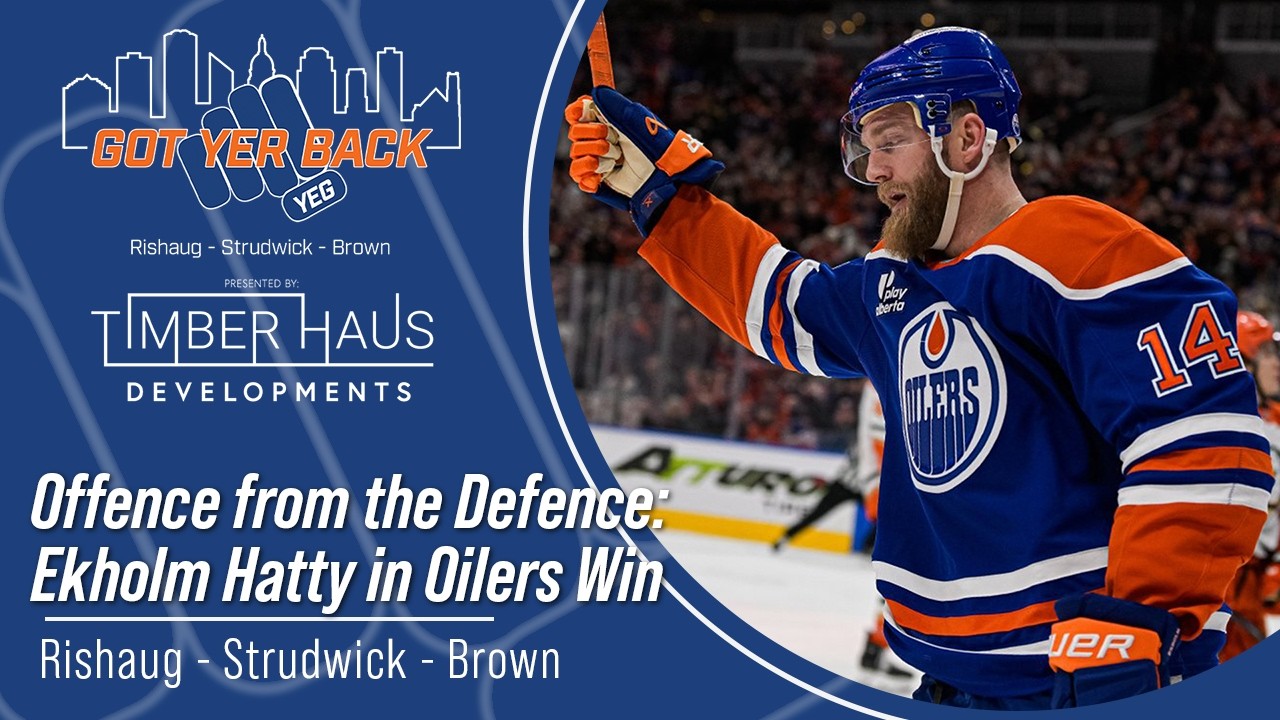 Offence from the Defence: Ekholm Hatty in Oilers Win