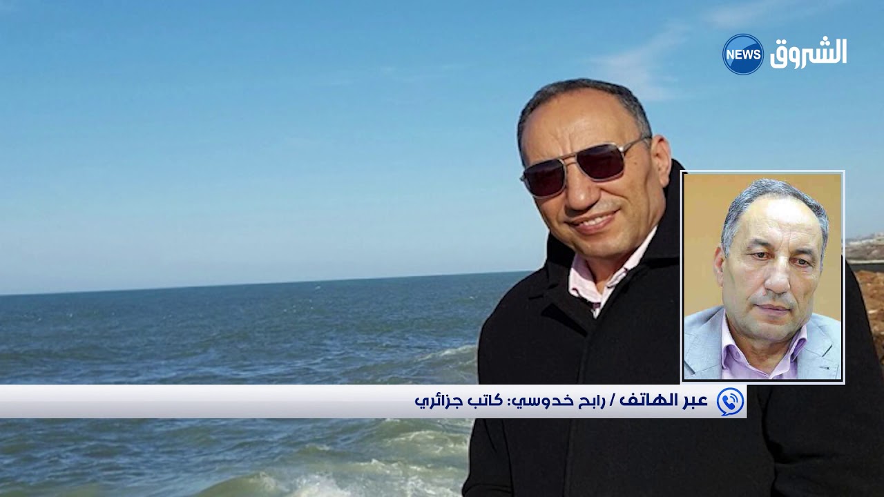الكاتب الجزائري رابح خدوسي يفتك جائزة بطولة المبدعين العرب 2020