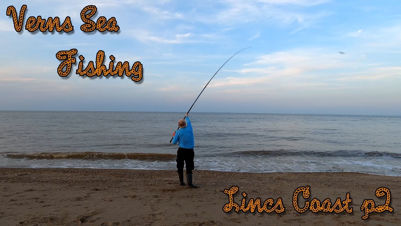 VERNS SEA FISHING | SIX MARSHES OVER HIGH WATER SALT WATER FISHING ON THE LINCOLNSHIRE COAST
