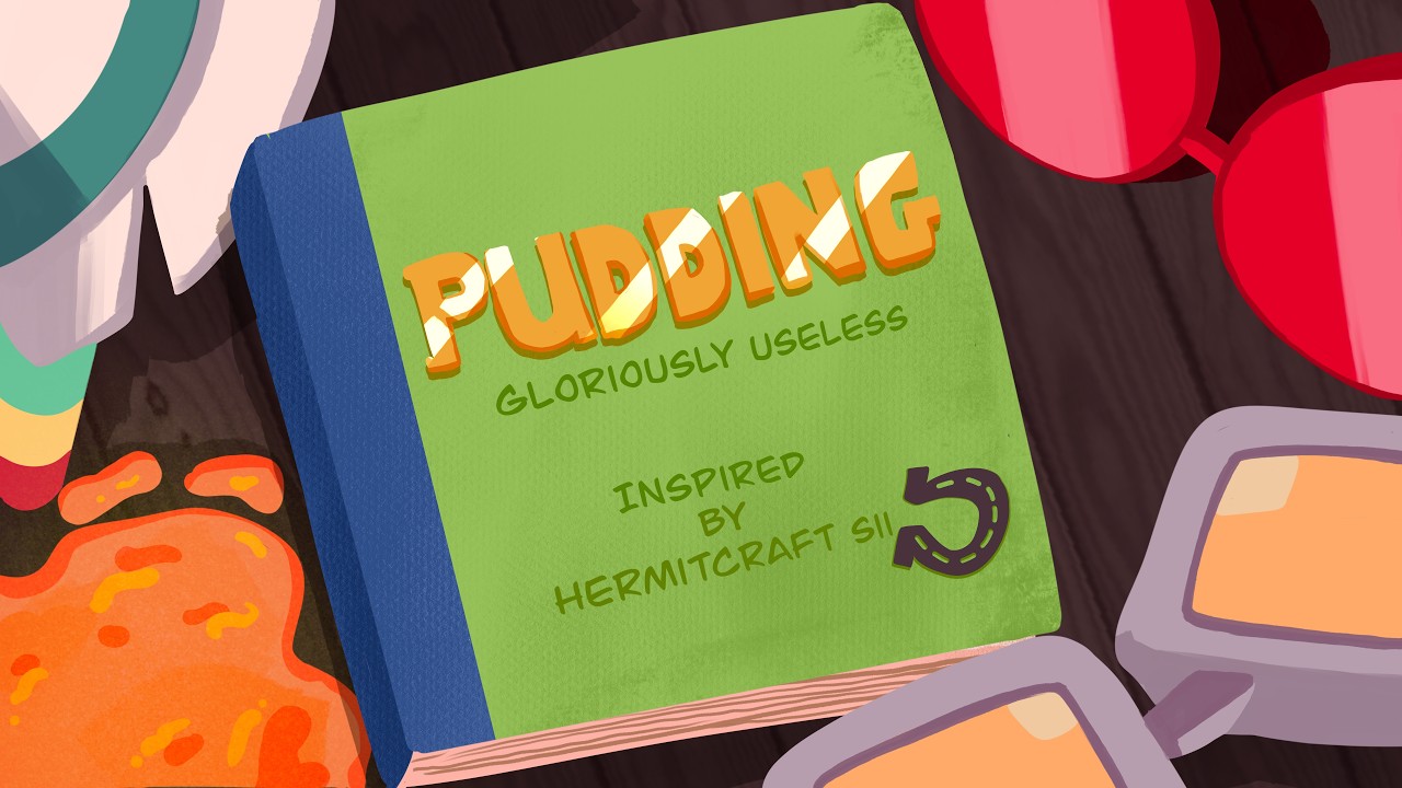 The story of Pudding [Hermitcraft Animatic/ animation]