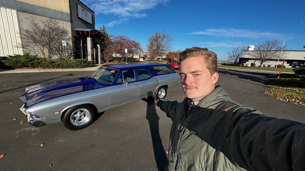 1968 Chevy Chevelle Wagon - Test Drive