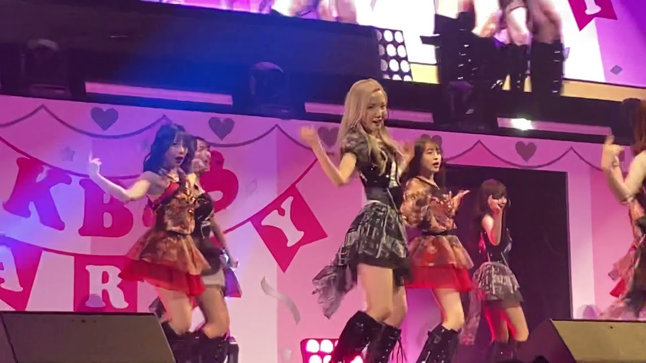 20220113 チーム8　新春！エイトの日2022 横浜おしゃれ祭り Foxyパーティ 撮可タイム全編 in パシフィコ横浜国立大ホール